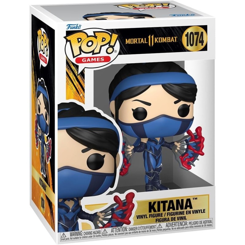 Kitana - Mortal Kombat (1074) - POP Games