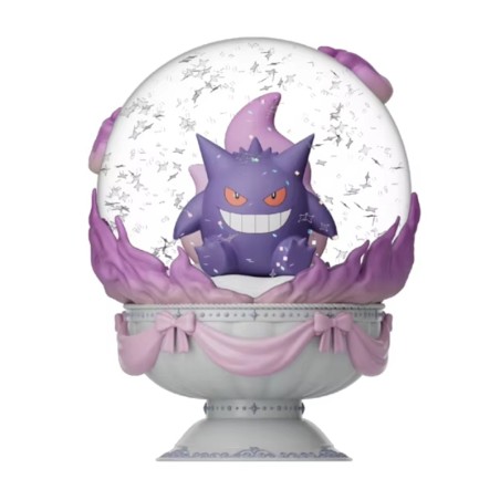Boule à Neige - Ectoplasma - Pokemon - Crystal Ball
