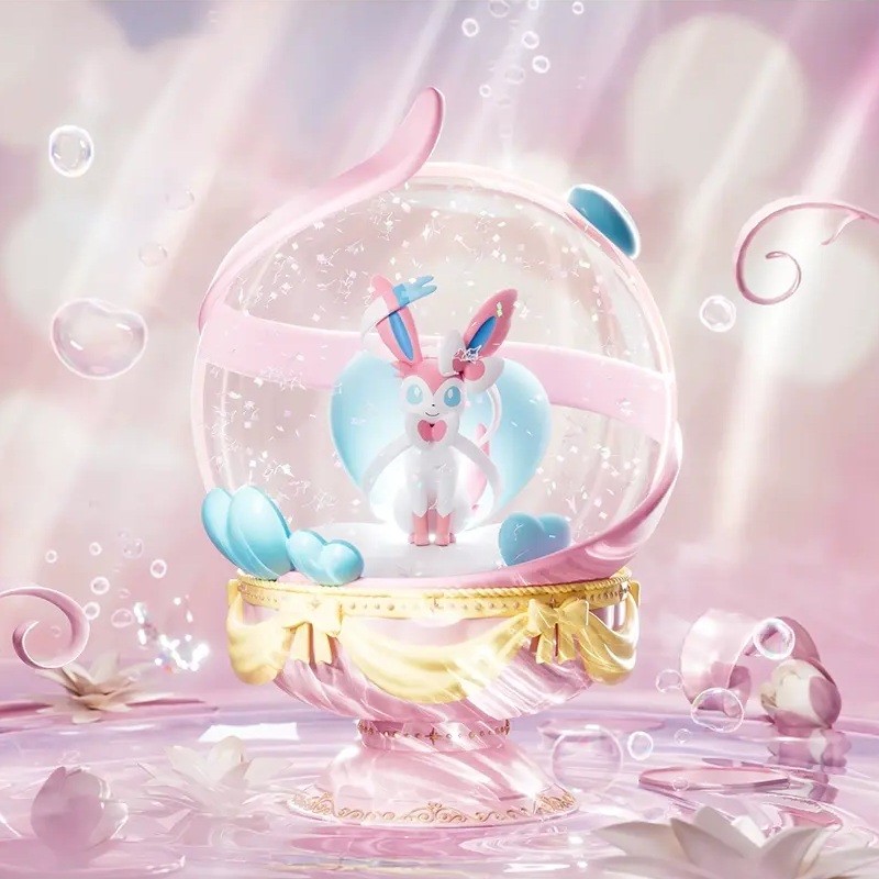 Boule à Neige - Nymphali - Pokemon - Crystal Ball