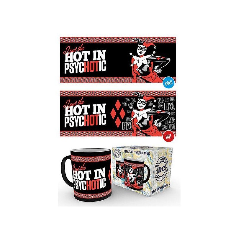 Mug thermique - Harley Quinn - DC Comics Originals