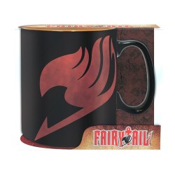 Mug - Fairy Tail - Lucy, Natsu & Emblème