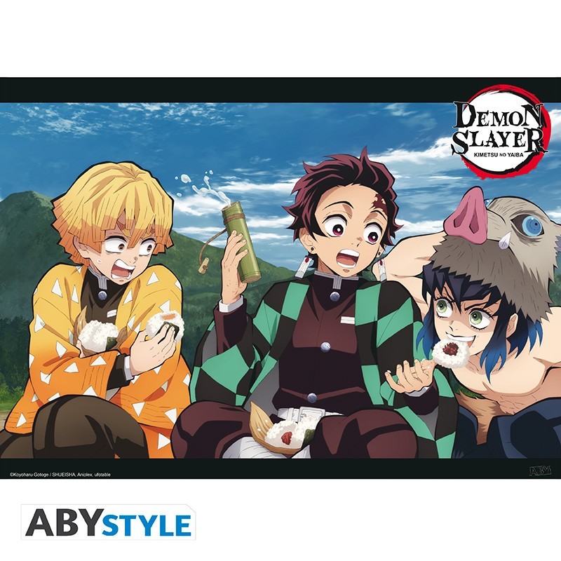 Poster - Trio - Kimetsu no Yaiba