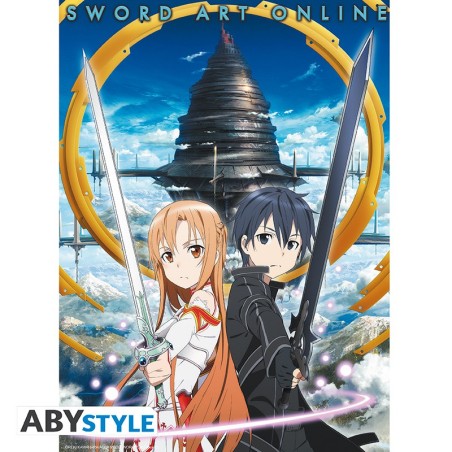 Poster - Asuna & Kirito Aincrad - Sword Art Online