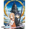 Poster - Asuna & Kirito Aincrad - Sword Art Online