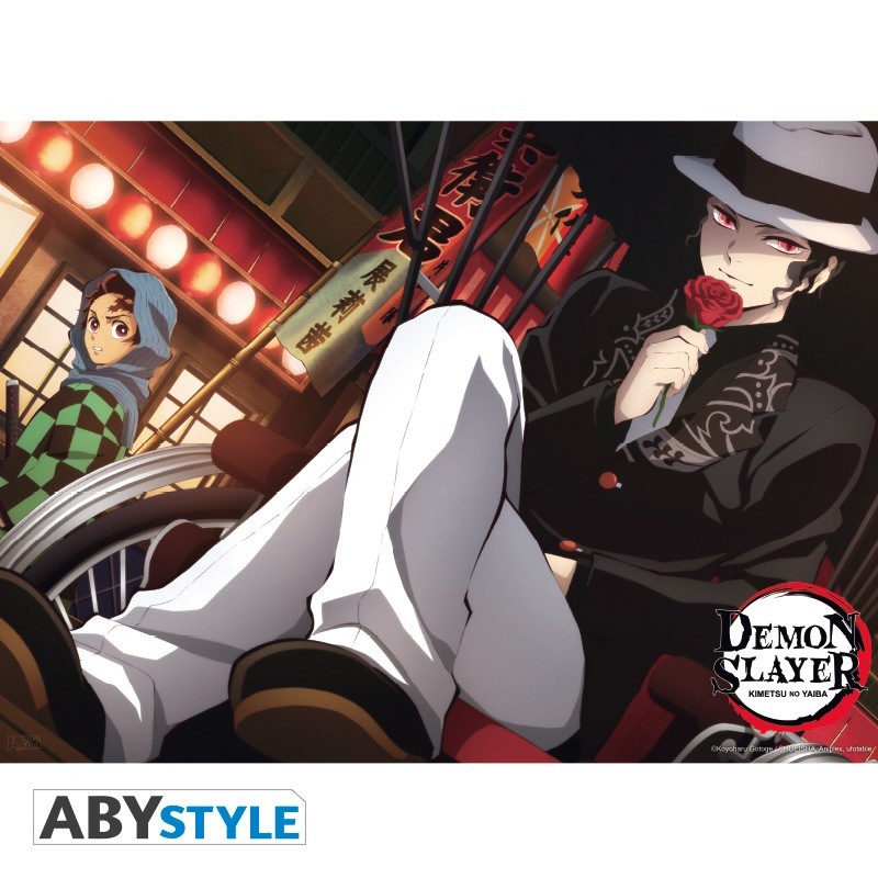 Poster - Kibutsuji Muzan - Demon Slayer