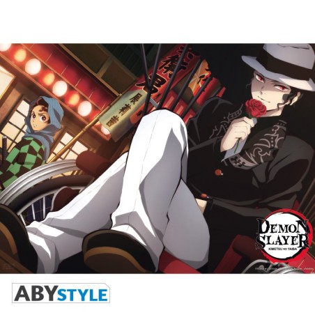 Poster - Kibutsuji Muzan - Demon Slayer
