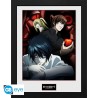 Cadre - Death Note - Light, L et Misa