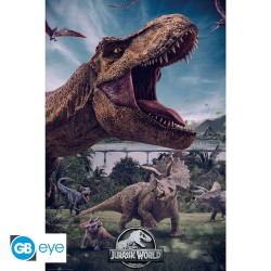 Poster - Dinosaures -...