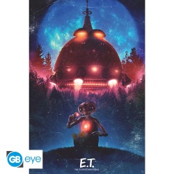 Poster - Vaisseau - E.T. -...
