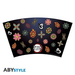 Gobelet avec Paille - Demon Slayer - Piliers