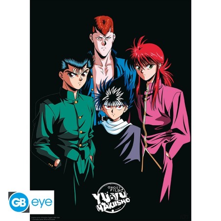 Poster - Photo de groupe - Yuyu Hakusho