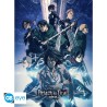 Set 2 Chibi Poster - Set 2 - Attack on Titans
