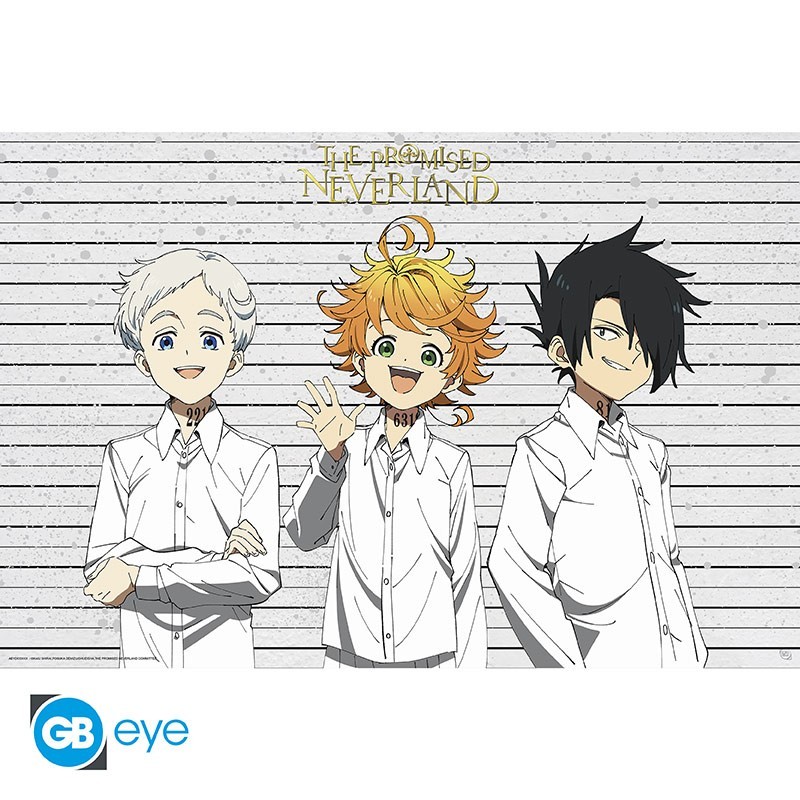 Poster - Emma - The Promised Neverland - Roulé & filmé