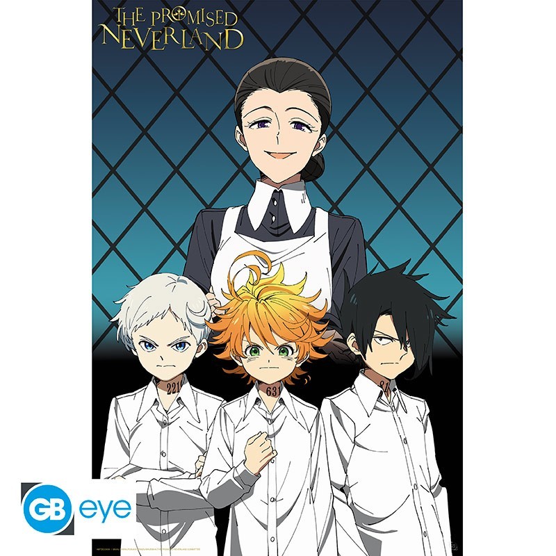 Poster - Isabella - The Promised Neverland - Roulé & filmé