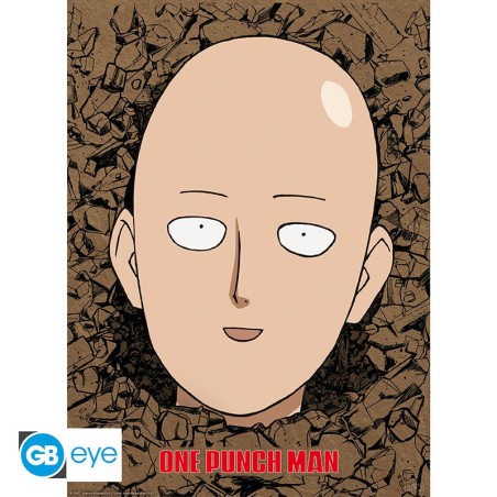 Poster - Sourire - One Punch Man