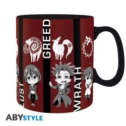 Mug - Chibi sins - Seven...