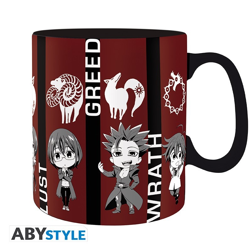 Mug - Chibi sins - Seven Deadly Sins