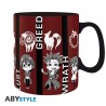 Mug - Chibi sins - Seven Deadly Sins