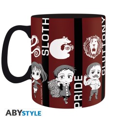Mug - Chibi sins - Seven Deadly Sins