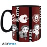 Mug - Chibi sins - Seven Deadly Sins