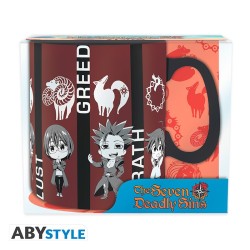 Mug - Chibi sins - Seven Deadly Sins
