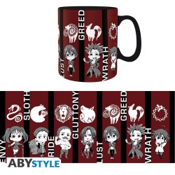 Mug - Chibi sins - Seven Deadly Sins