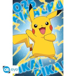 Poster - Pikachu effet...