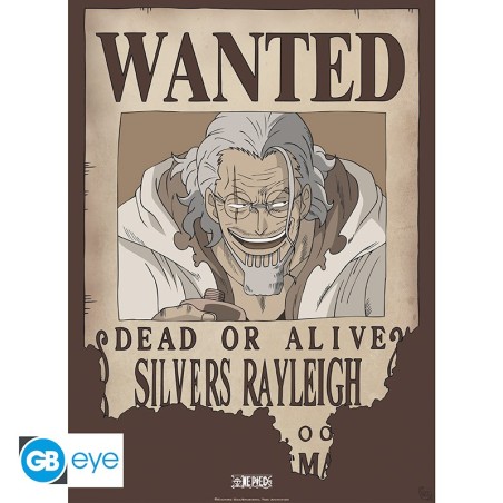 Poster - Wanted Rayleigh - One Piece