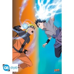 Poster - Naruto vs Sasuke -...