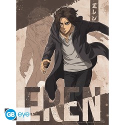 Portfolio posters - Personnages S4 - L'Attaque des Titans