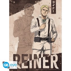 Portfolio posters - Personnages S4 - L'Attaque des Titans