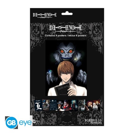 Portfolio posters - Protagonistes - Death Note