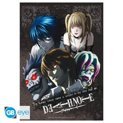 Portfolio posters - Protagonistes - Death Note