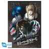 Portfolio posters - Protagonistes - Death Note