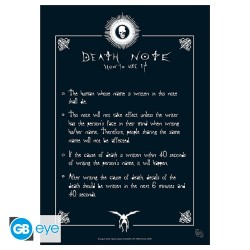 Portfolio posters - Protagonistes - Death Note
