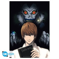 Portfolio posters - Protagonistes - Death Note