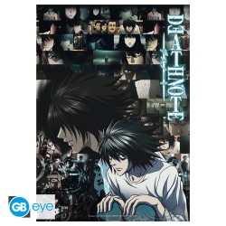 Portfolio posters - Protagonistes - Death Note