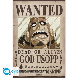 Poster - Usopp Wano Wanted...