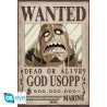 Poster - Usopp Wano Wanted - One Piece