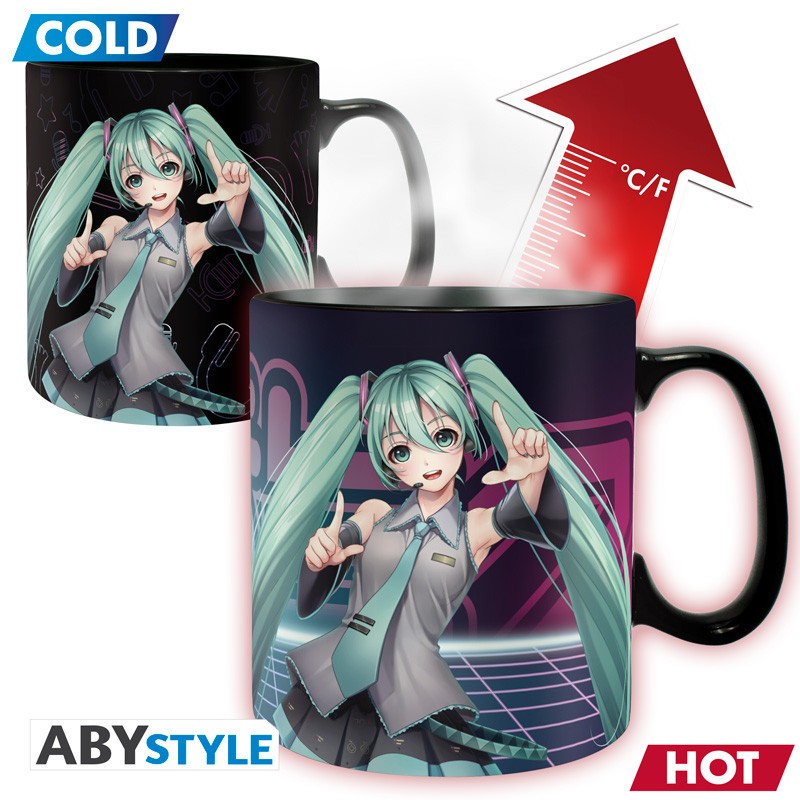 Mug - Thermo Réactif - Hatsune Miku - Vocaloïd