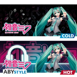 Mug - Thermo Réactif - Hatsune Miku - Vocaloïd