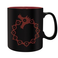 Mug - Symboles (Noir/Rouge)...
