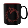 Mug - Symboles (Noir/Rouge) - Seven Deadly Sins