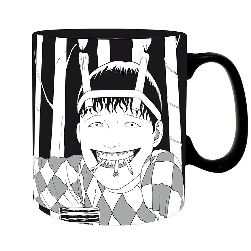 Mug - Malédiction de Soïchi (Noir) - Junji Ito
