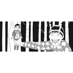 Mug - Malédiction de Soïchi (Noir) - Junji Ito