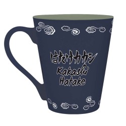 Mug à Thé - Kakashi Hatake (Bleu/Vert) - Naruto Shippuden