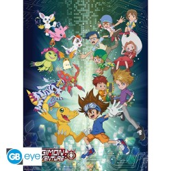 Poster - Digimonde - Digimon