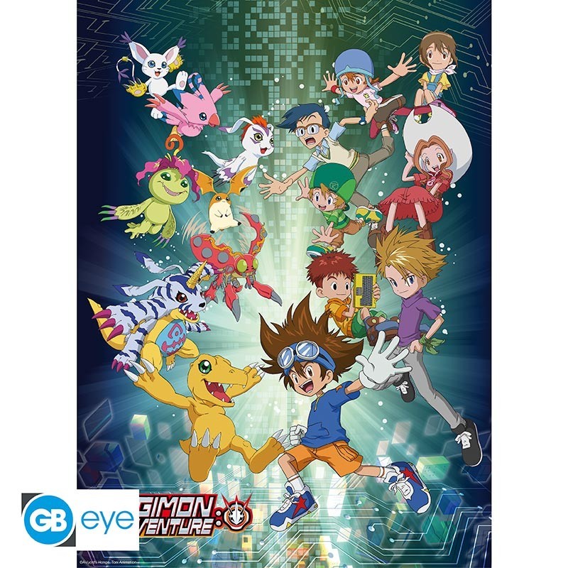 Poster - Digimonde - Digimon
