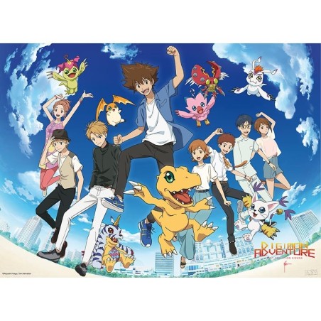 Poster - Last Evolution Kizuna - Digimon