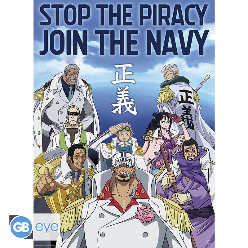 Poster - Join The Navy - One Piece